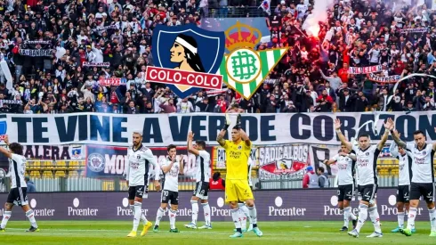 Inicia venta de entradas para el Colo Colo vs Betis en Viña del Mar.