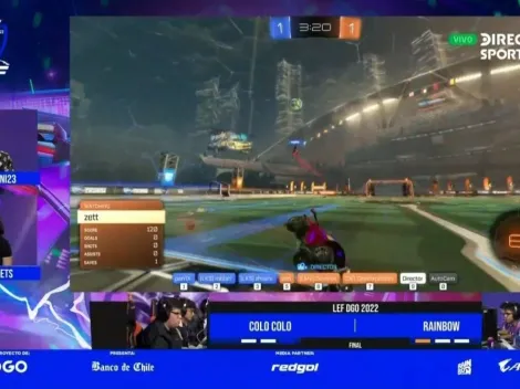 ¡Colo Colo campeón en el torneo Rocket League ANFP!