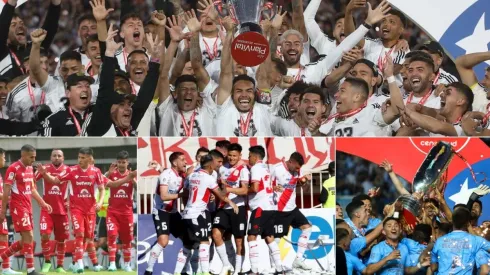 Colo Colo es el flamante Chile 1 para la Copa Libertadores 2023.