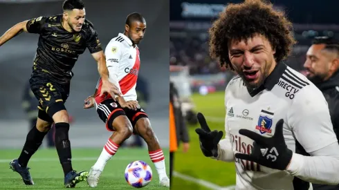 Maximiliano Falcón valora la competencia en la zaga de Colo Colo