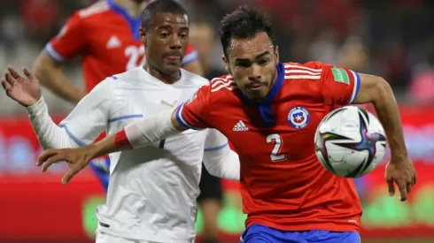 Gabriel Suazo fue uno de los puntos rescatables en la derrota de la Selección Chilena ante Polonia