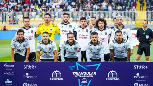 La formación confirmada de Colo Colo para enfrentar al Betis.