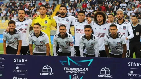 Las posibles formación de Colo Colo