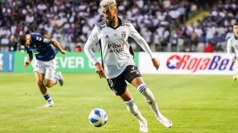 Lucero piensa en grande con Colo Colo: “La Libertadores es el gran desafío”.