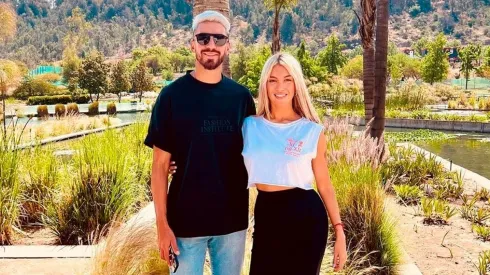 Victoria Lucero es asidua a ver los partidos de Colo Colo