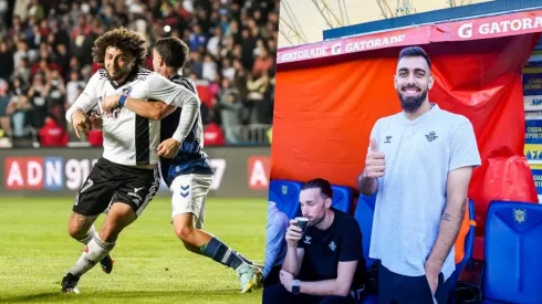 Maximiliano Falcón intercambió camisetas con Borja Iglesias