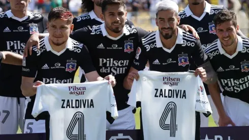 Matías Zaldivia anunció su salida de Colo Colo