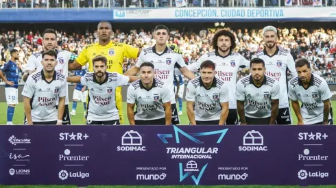 La formación de Colo Colo para enfrentar al Betis en Viña del Mar.