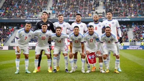 Chile vive su último partido amistoso del 2022