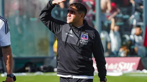 Stillitano se despide de Colo Colo como socio del club.