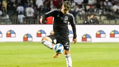 Bryan Soto quiere quedarse a pelear un puesto en Colo Colo.