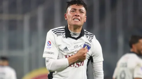 Cristián Zavala se tatúa su primer gol con la camiseta de Colo Colo.
