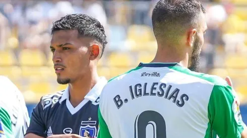 Borja Iglesias se pasa por el Instagram de Daniel Gutiérrez
