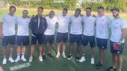 Matías Fernández sube foto haciendo el curso para ser DT.