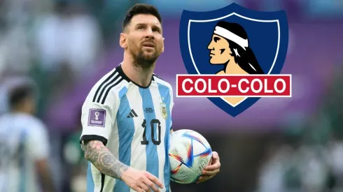 ¡¿Qué es eso?! El fake de Transfermarkt de Messi con Colo Colo.