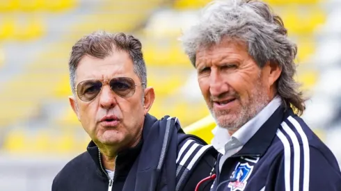 Aníbal Mosa golpea la mesa por el presupuesto de Colo Colo.