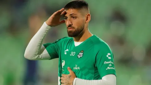 Ignacio Jeraldino quiere recuperar el poder goleador