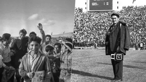 Una muestra fotográfica con imágenes inéditas del Mundial de Chile 1962 estará disponible para el público a contar del 1 de diciembre.