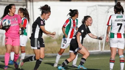 Colo Colo Fem cierra la fase de grupos derrotando a Palestino.