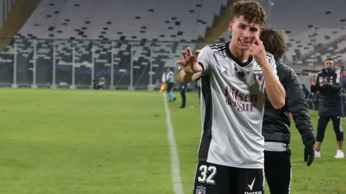 Jugadores de Colo Colo despiden a Luciano Arriagada