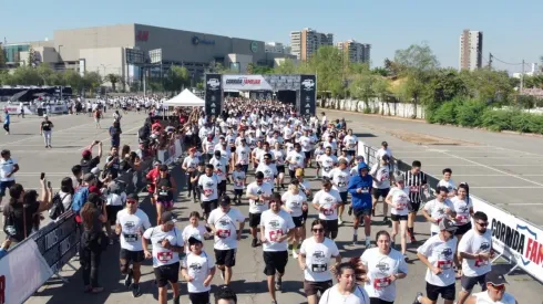 Corrida Familiar del CSD Colo Colo