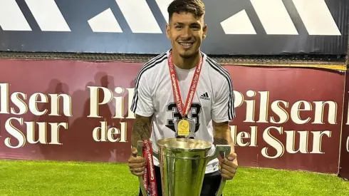 Alan Saldivia campeón con Colo Colo
