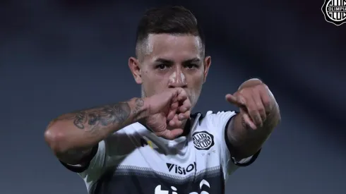 Derlis González en Olimpia