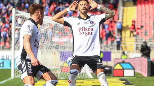 Juan Martín Lucero sigue en Colo Colo