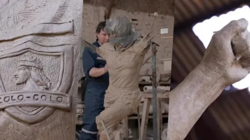 La estatua para Carlos Caszely está a nada de ver la luz