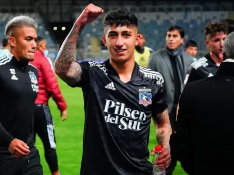 Quinteros le abre las puertas a Bryan Soto para formar parte de Colo Colo