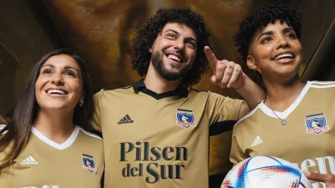 Así luce la nueva camiseta de Colo Colo