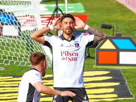 Goleadores históricos de Colo Colo en éxtasis por Lucero
