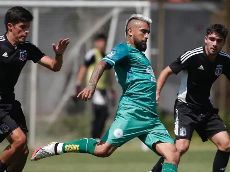 La categoría de Proyección de Colo Colo vence a Rodelindo Román en amistoso