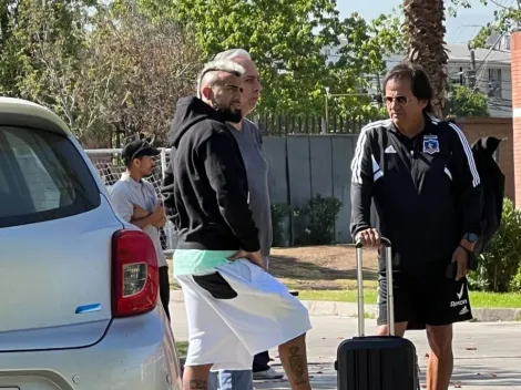 Arturo Vidal y su representante sorprenden en el Monumental