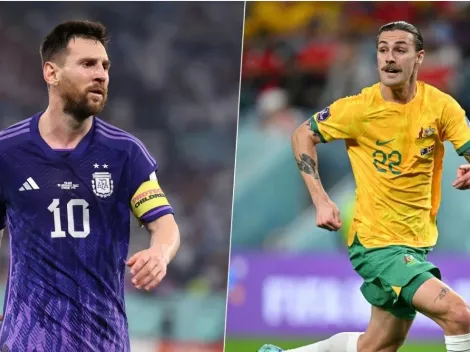 ¿Cuándo juega Argentina vs Australia por los octavos de final de Qatar 2022?