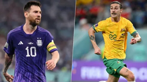 ¿Cuándo juega Argentina vs Australia?