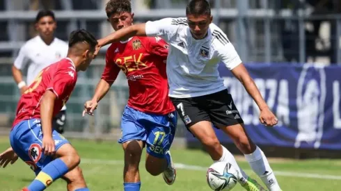 Damián Pizarro es una de las joyas que tiene Colo Colo en su cantera