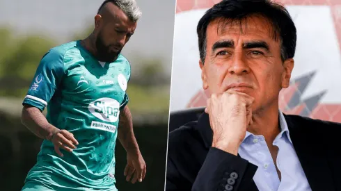 A Quinteros le brillaron los ojitos con presencia de Vidal en Colo Colo.