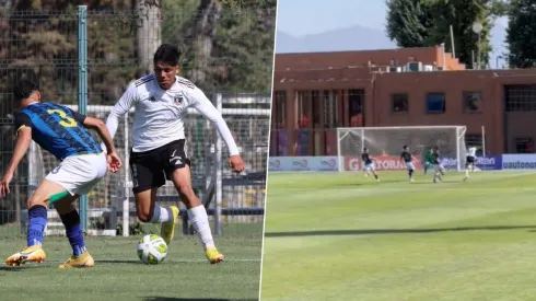 Damián Pizarro y su golazo