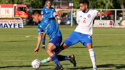 Jeyson Rojas en Chile Sub 23