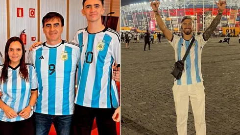 Gustavo Quinteros le tira la talla a Lucero