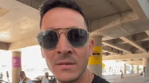 González ya quiere competir con la camiseta de Colo Colo.