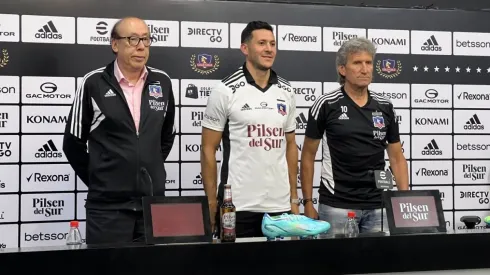 Ramiro González fue oficializado en Colo Colo.