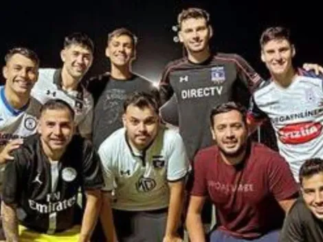 La generación 1999 de Colo Colo se junta a jugar una pichanga