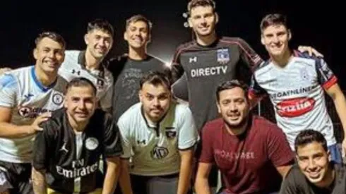 La juvenil de Colo Colo en 1999