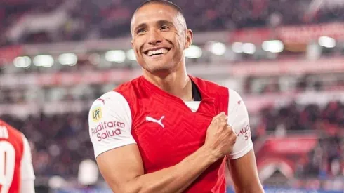 Leandro Benegas renueva en Independiente y le da un portazo a Colo Colo.