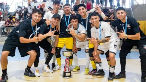 Los diez mejores goles del Colo Colo campeón en Futsal.