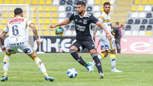 Emiliano Amor quiere aceitar la máquina en Colo Colo.