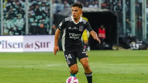 Vicente Pizarro sufrió una lesión en el partido de Colo Colo ante River Plate