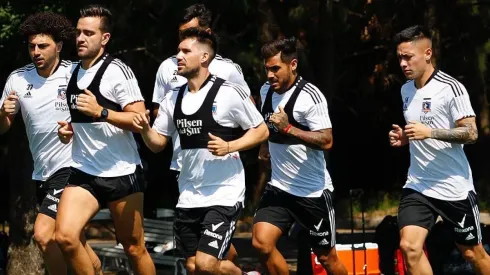 Colo Colo tiene todo listo para su pretemporada.